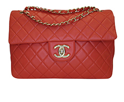 Classic Single Flap, Leather, Coral, 3,12367990